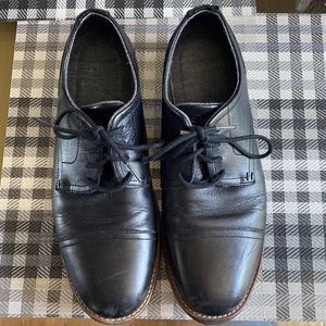 Rockport Ledge Hill Men’s size 10.5W Black Leather.